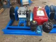 80 KN Industrial Electric Winch 8 Ton Cable Puller With Steel / Nylon Rope